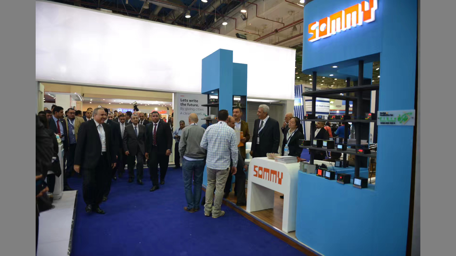 Sommy Automation Group attends 27th ELECTRICX